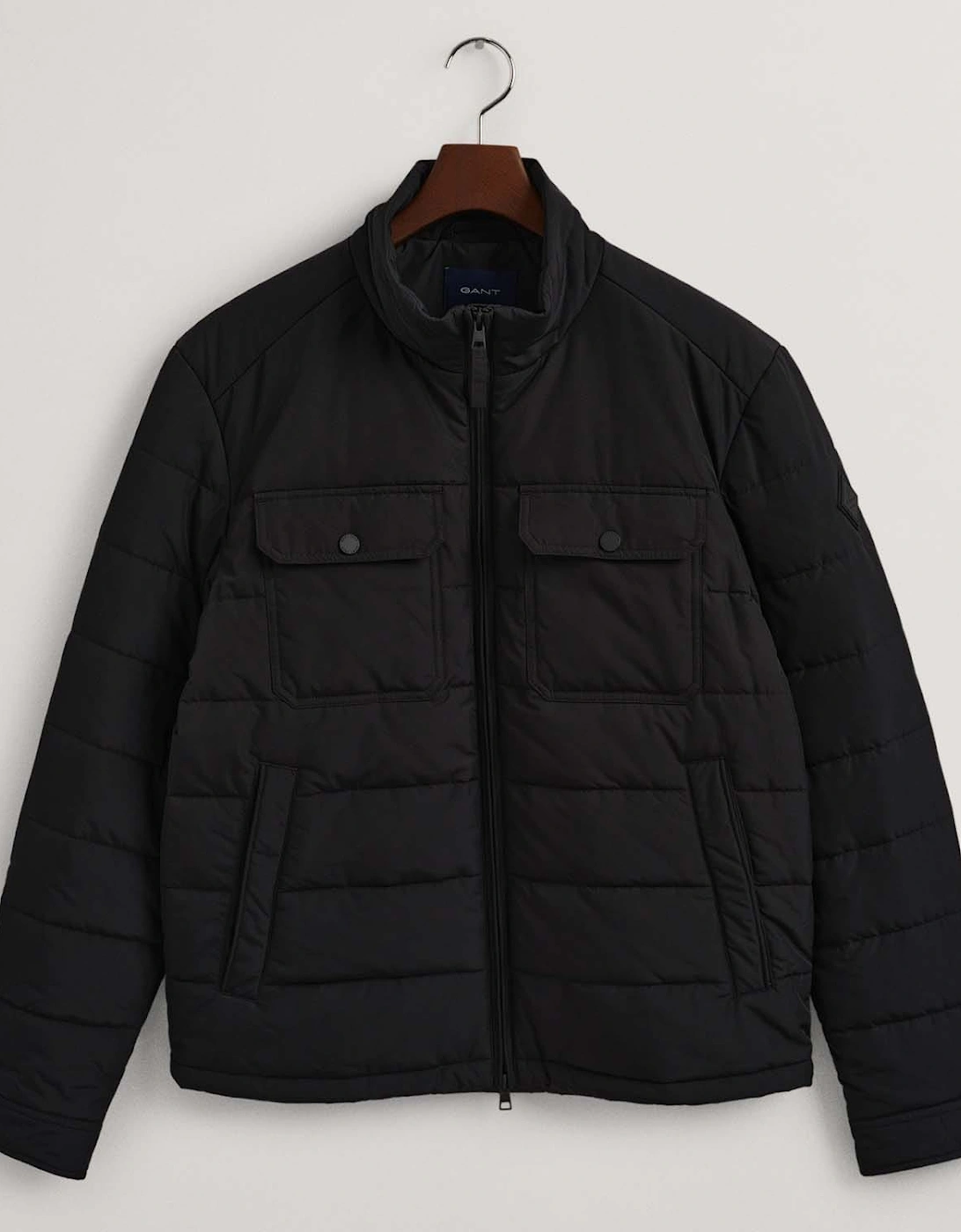 Channel Quilted Windcheater Jacket, 2 of 1