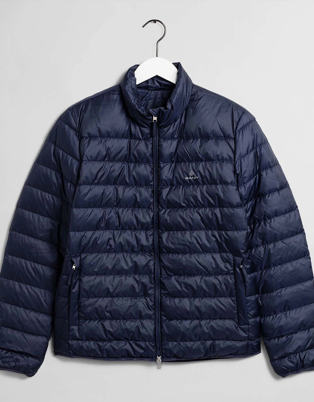 GANT Men's Light Down Jacket - Blue - Size: 38/Regular