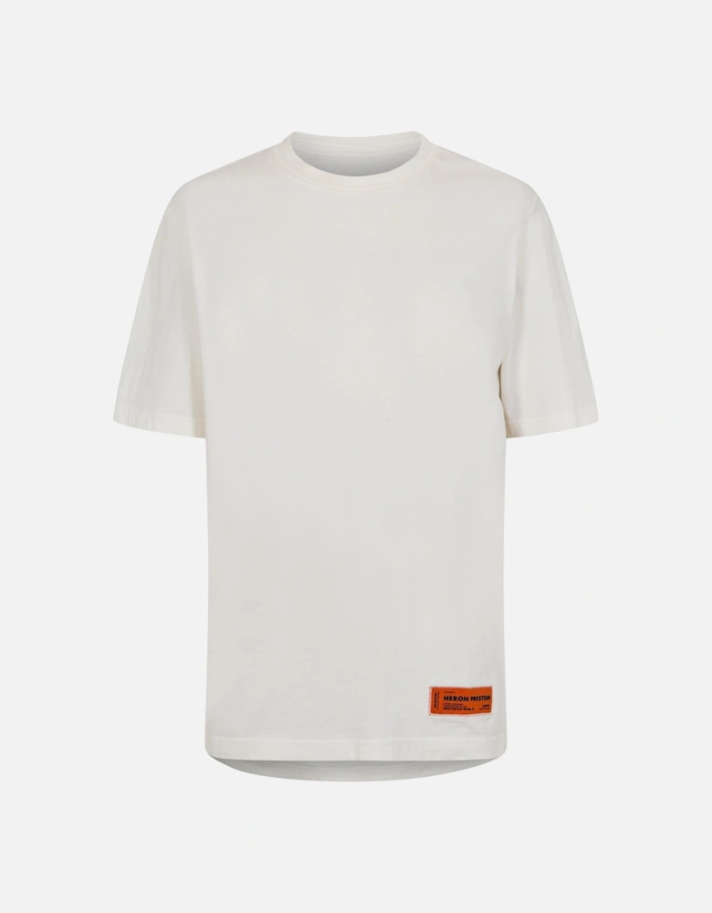 Regular-Fit Logo Recycled Cotton T-Shirt