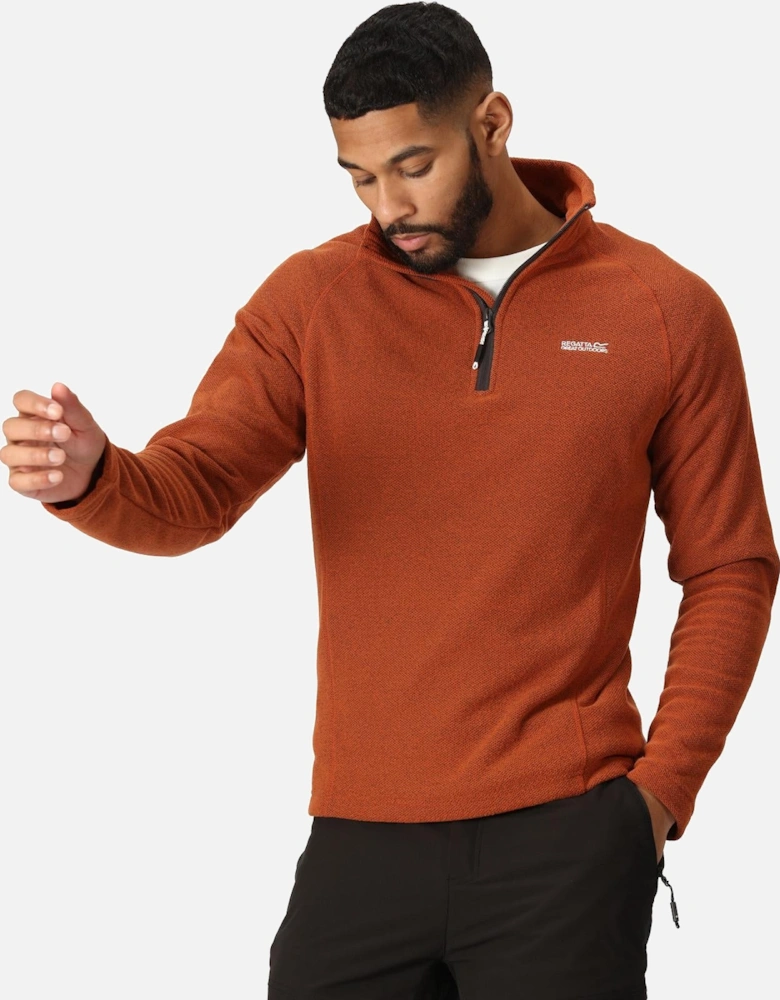 Mens Kenger Half Zip Midweight Fleece