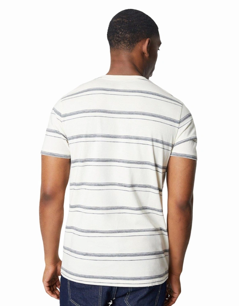 Mens Wide Stripe T-Shirt