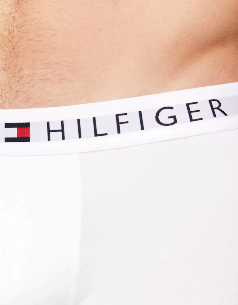 3-Pack TH Original Logo Boxer Trunks, Navy/White/Grey