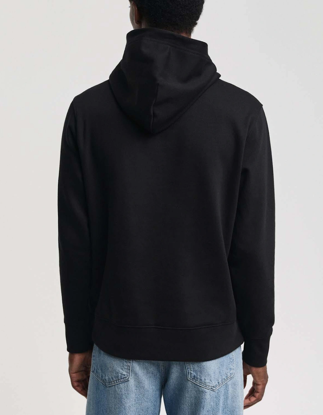 Embroidered Archive Shield Hoodie - Regular Emb Archive Shield Hoodie - Regular Fit Embroidered Archive Shield Hoodie