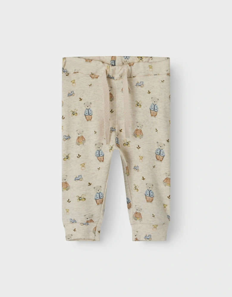 Baby Rosso Pant Peyote Melange