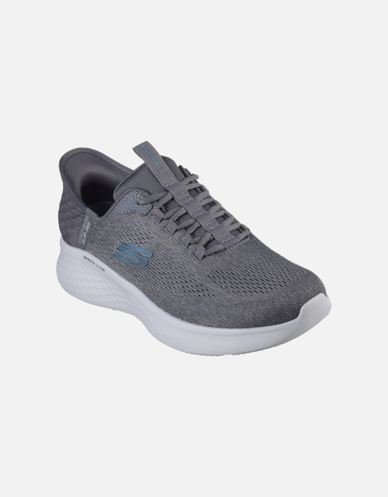 Men's Skech-Lite Pro Primebase Trainers Charcoal/Blue