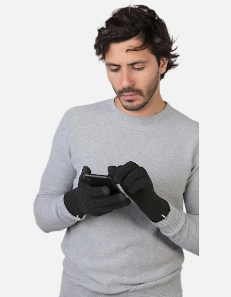 Unisex Fine Knitted Touch Gloves