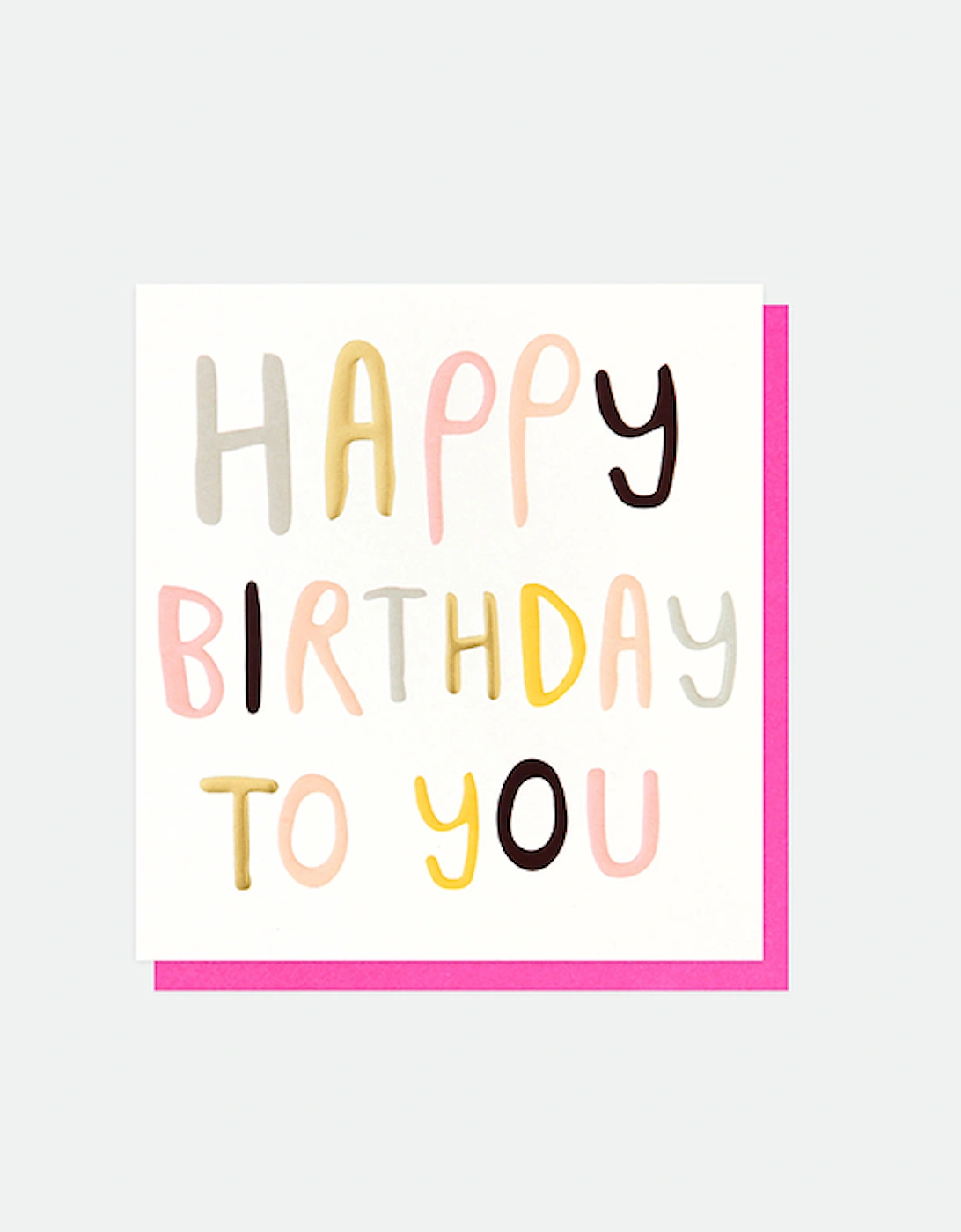 Happy Birthday to You Card, 2 of 1