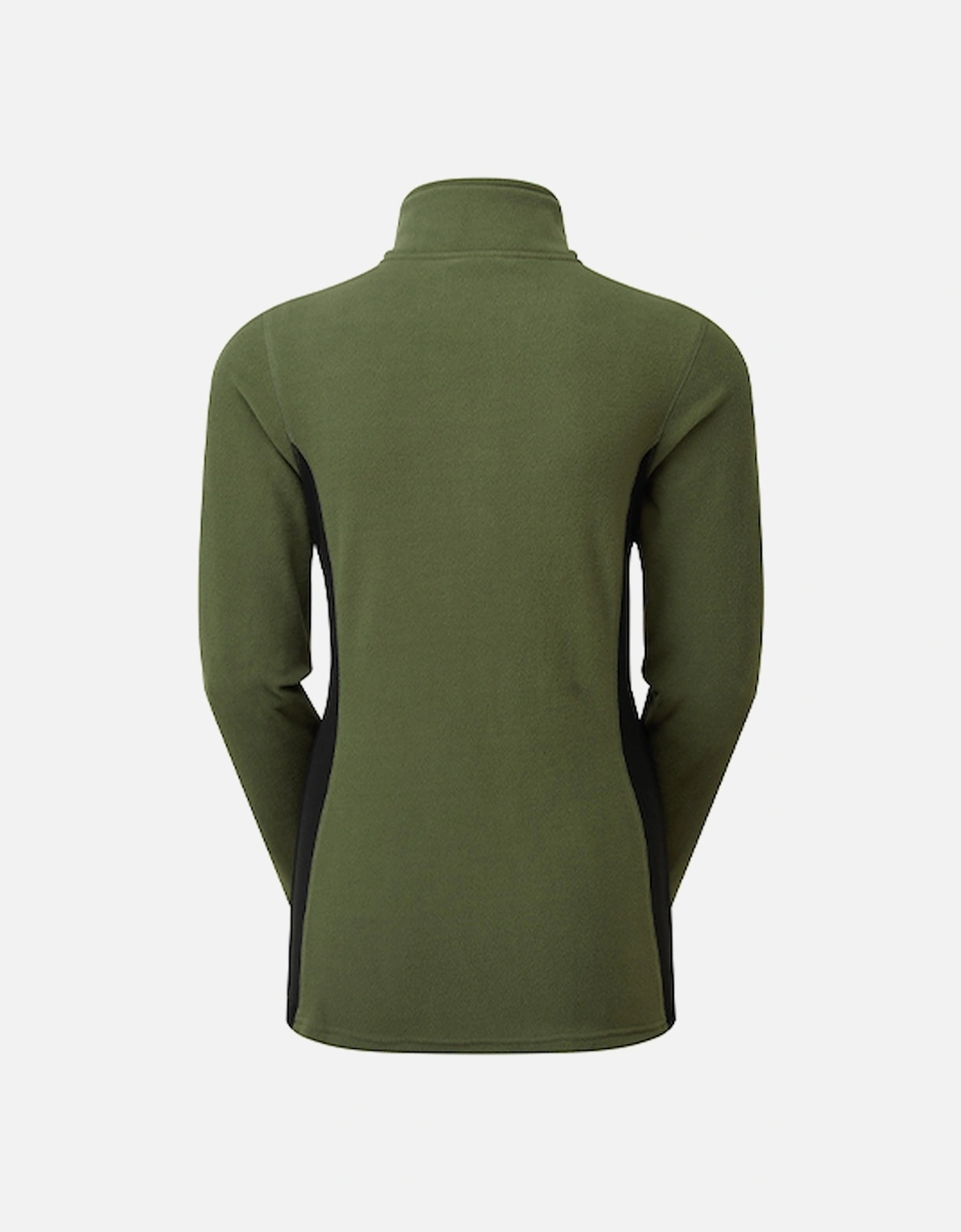 Ladies Alpine Long Sleeve Fleece Olive