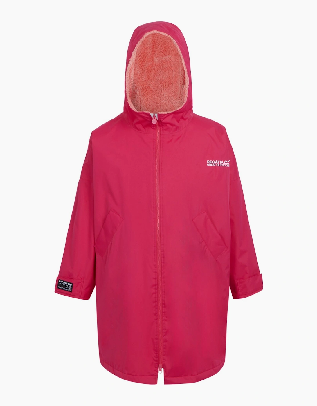 Regatta Boy's Regatta Childrens/Kids Changing Robe - Pink Potion Shell