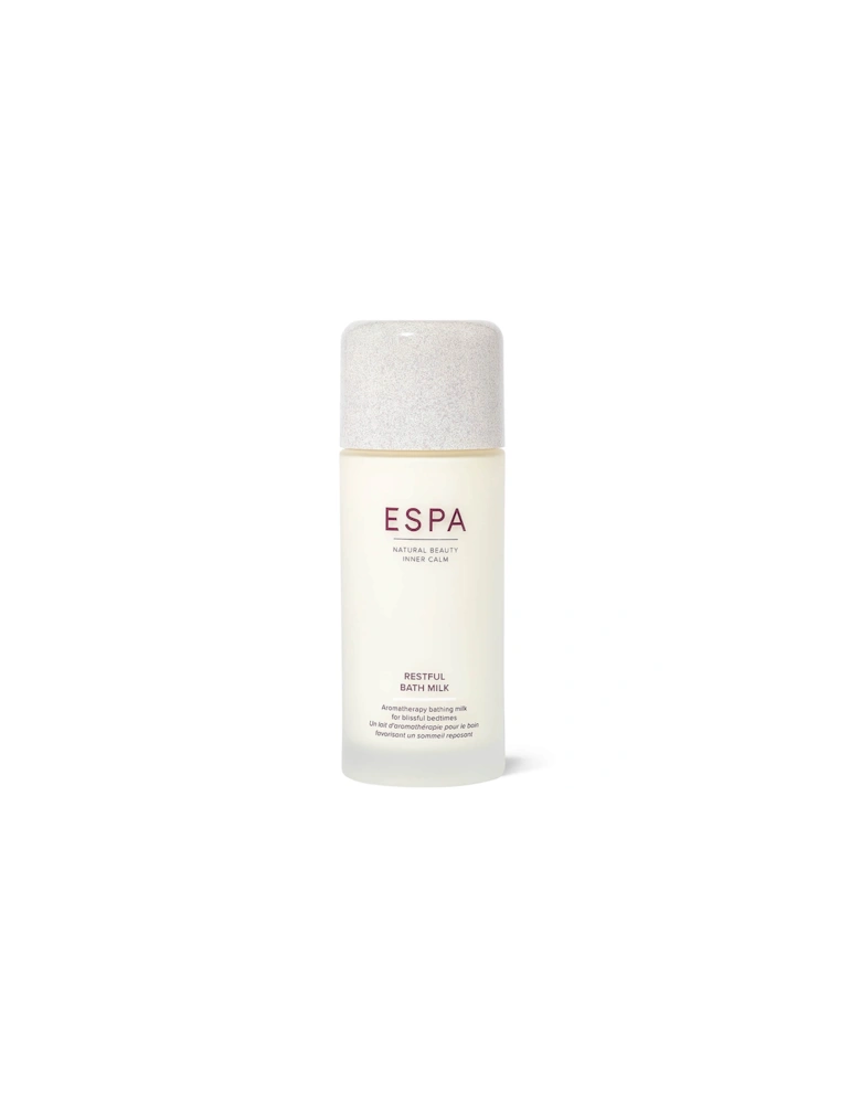 Restful Bath Milk 200ml - ESPA