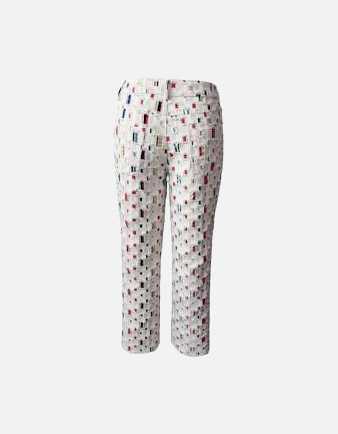 Eco Cotton Geometric Trousers, 3 of 2