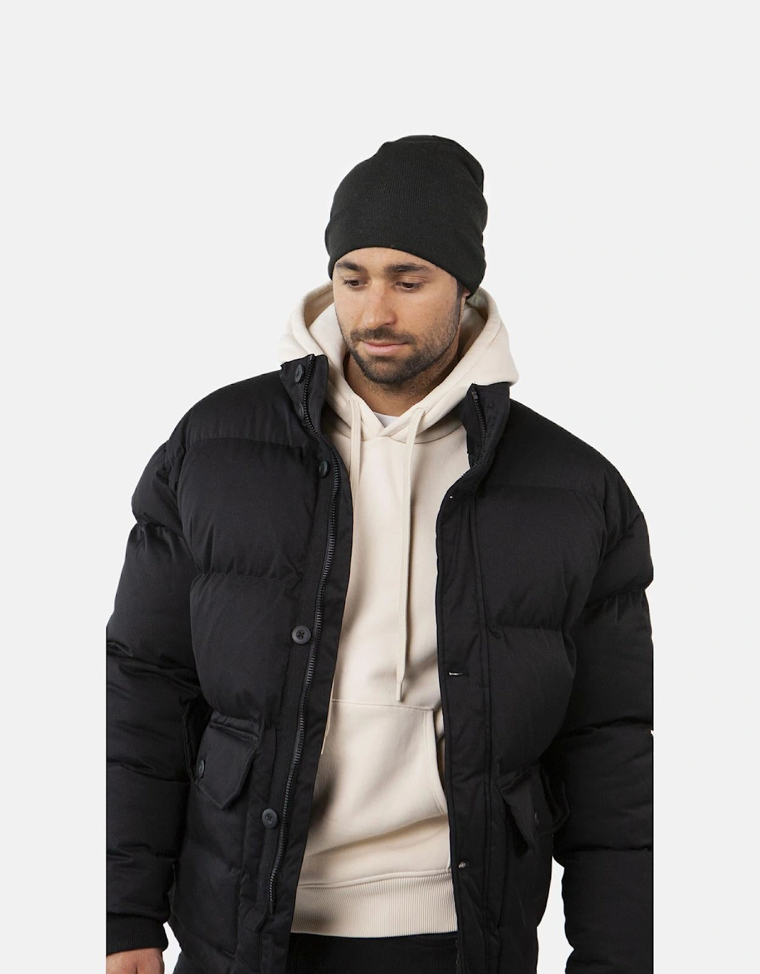 Barts Men's Barts Mens Eclipse Reversable Beanie - Black