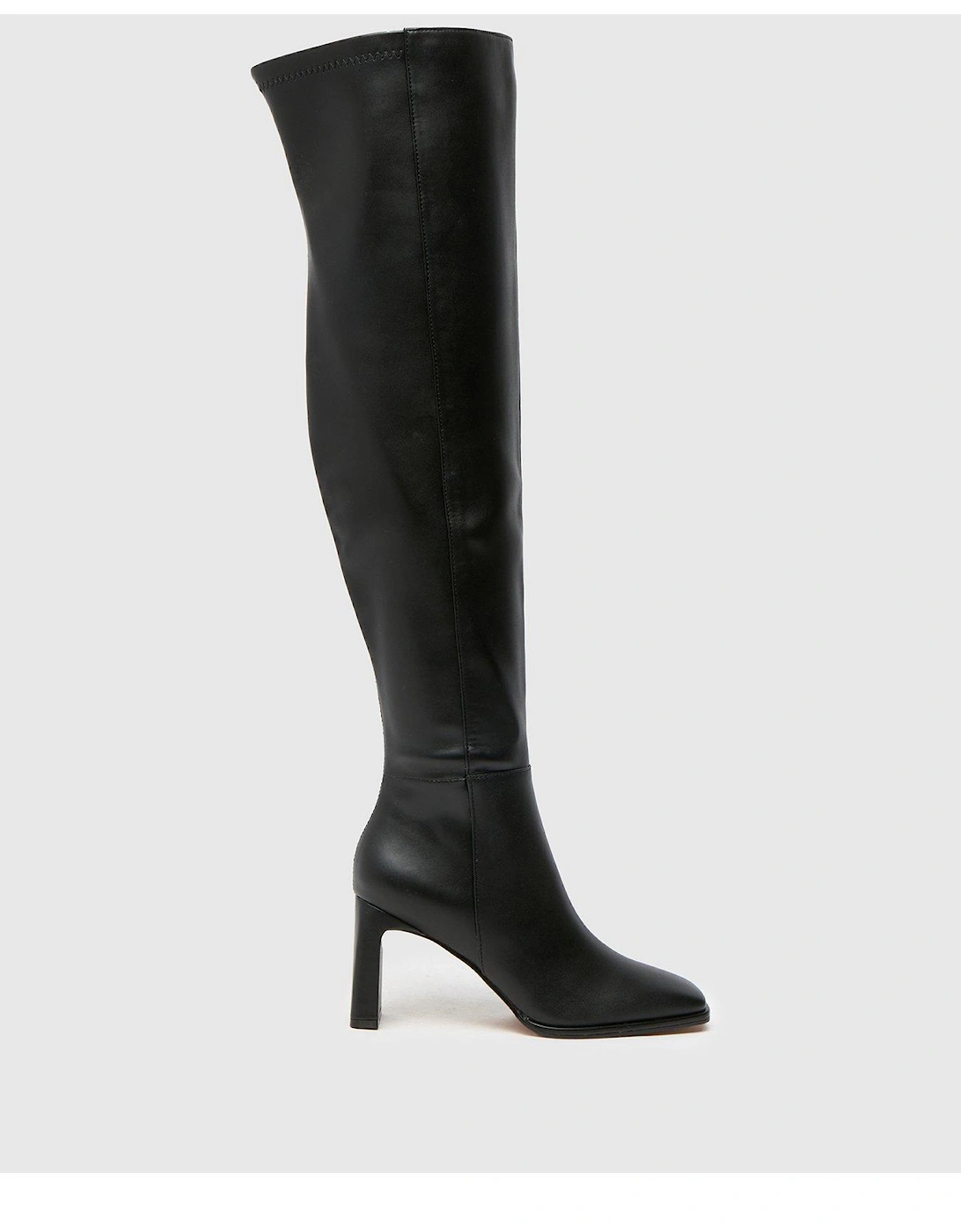 Dulcie Over The Knee Boot - Black, 5 of 4