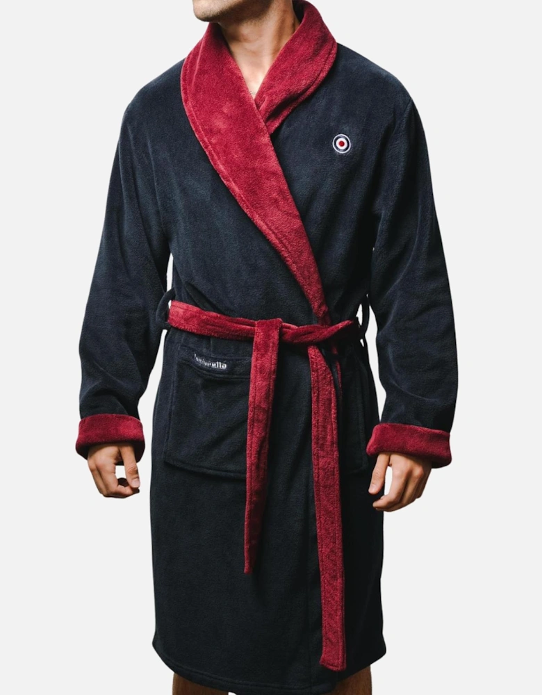 Mens Luxury Super Soft Fleece Dressing Gown