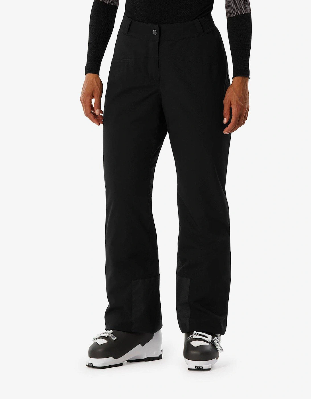 Women's 100 Ski Pants - Black, 6 of 5