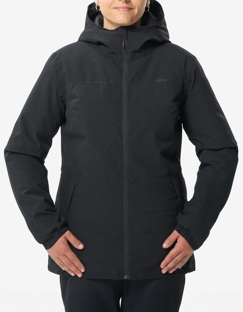 Women's Ski Jacket 100 - Black