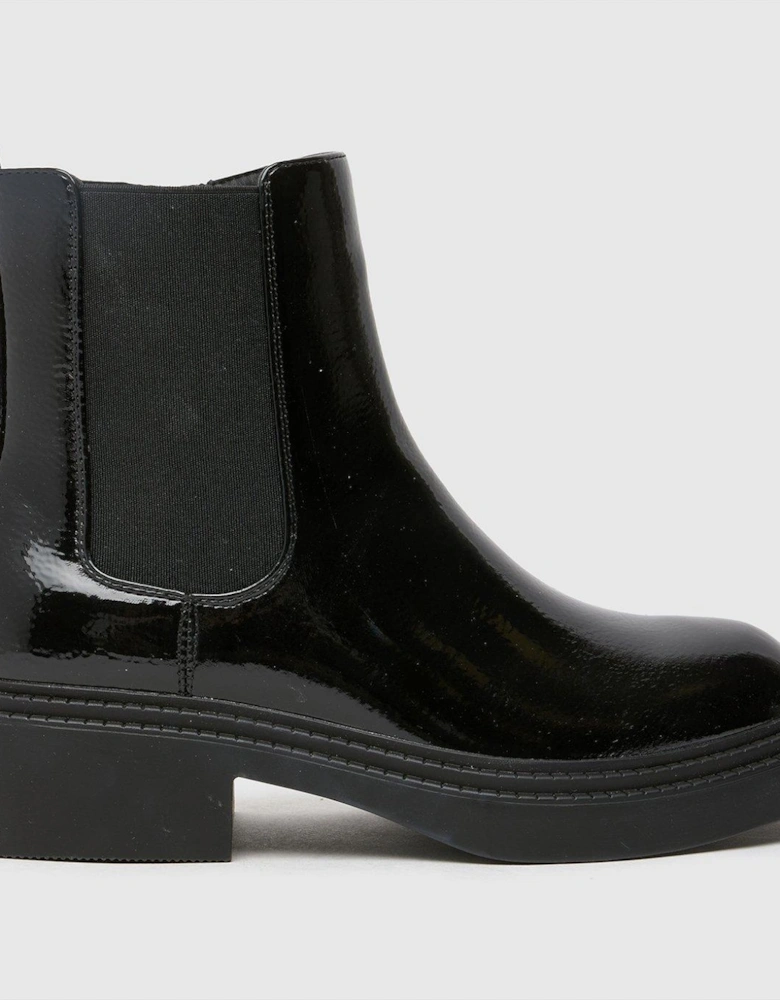 Wide Fit Colleen Boot - Black