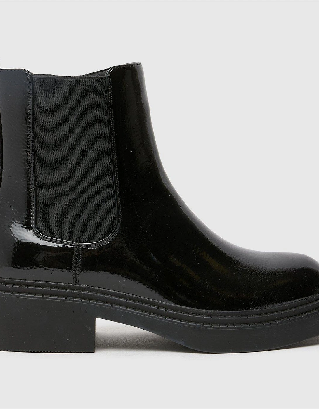 Wide Fit Colleen Boot - Black, 5 of 4