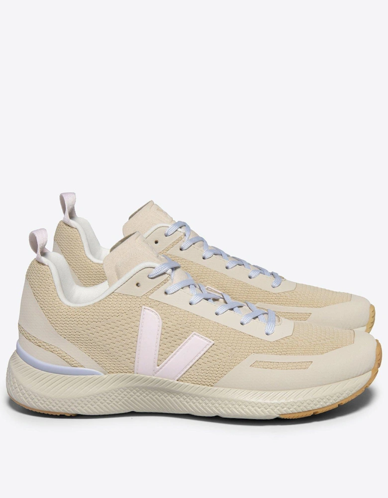 Womens Training Impala Trainers - White/Beige