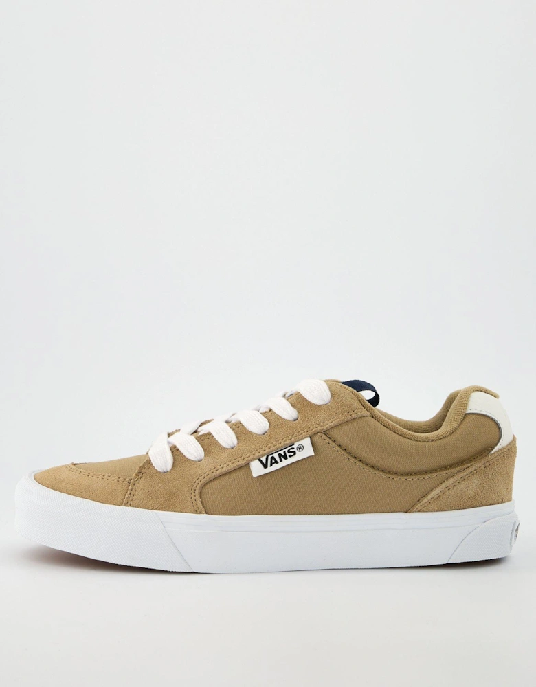 Men's Chukka Push Trainers - Beige