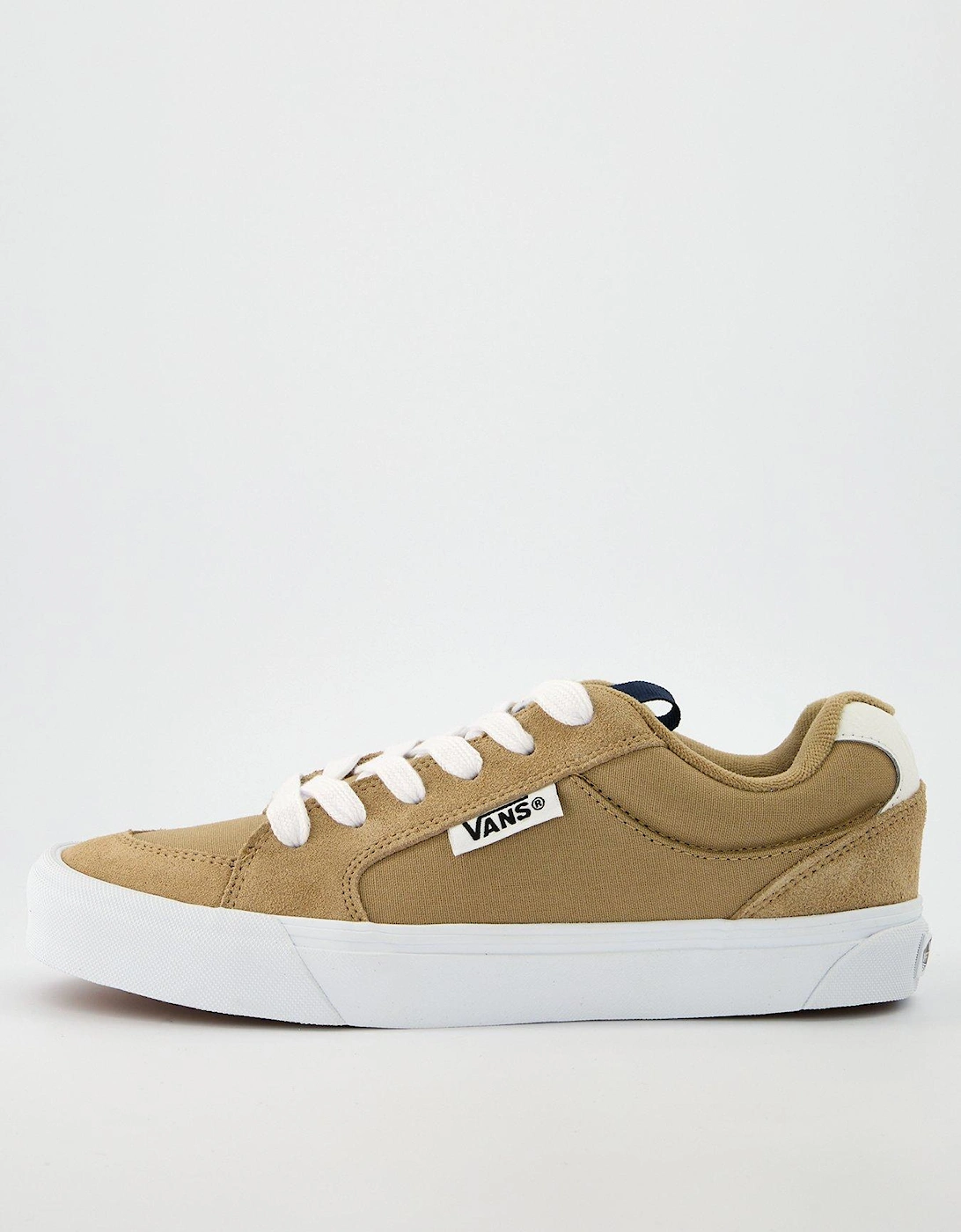 Men's Chukka Push Trainers - Beige, 8 of 7