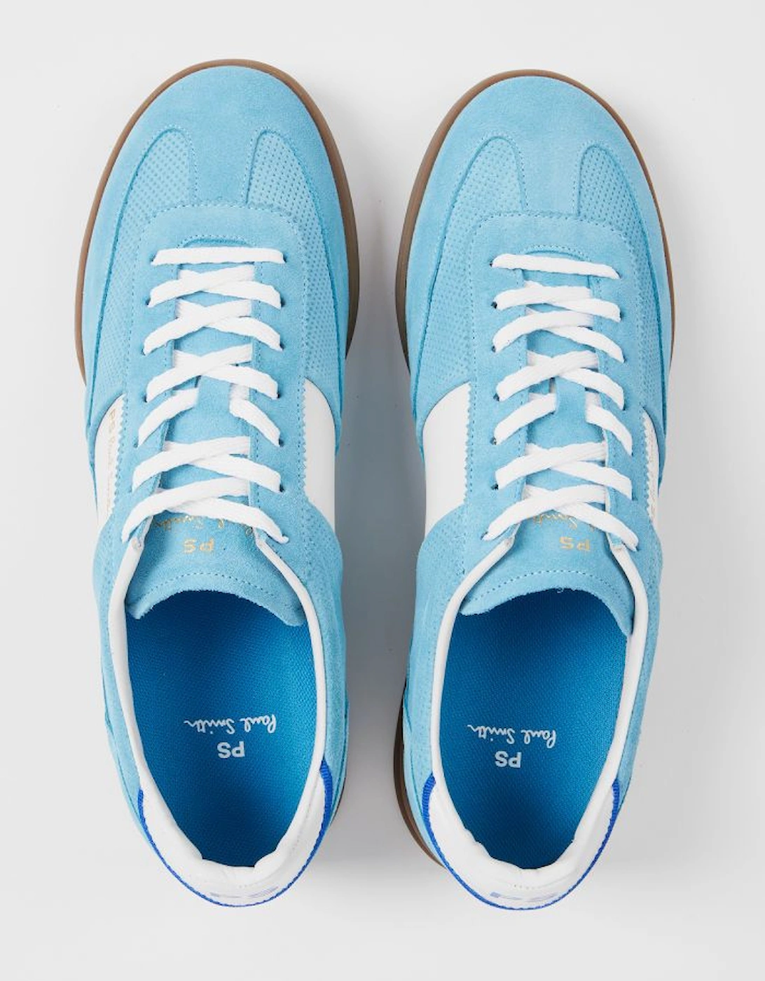 PS Dover Light Blue Trainers 41 Blue