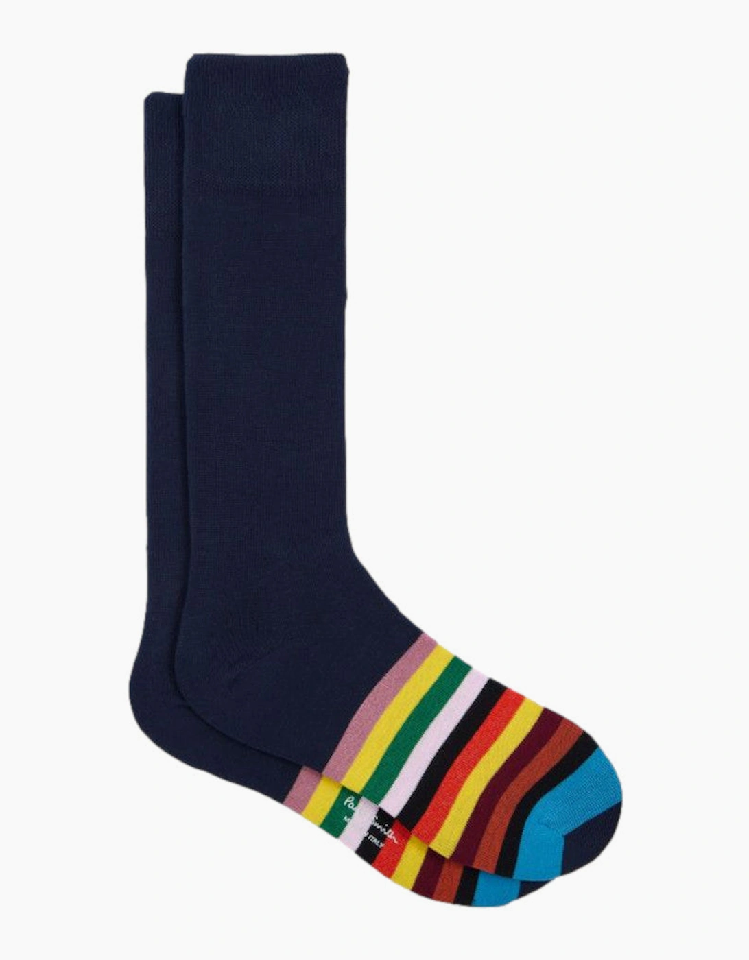 Paul Smith Men's Paul Smith  Carter Tipping Socks 47 Navy