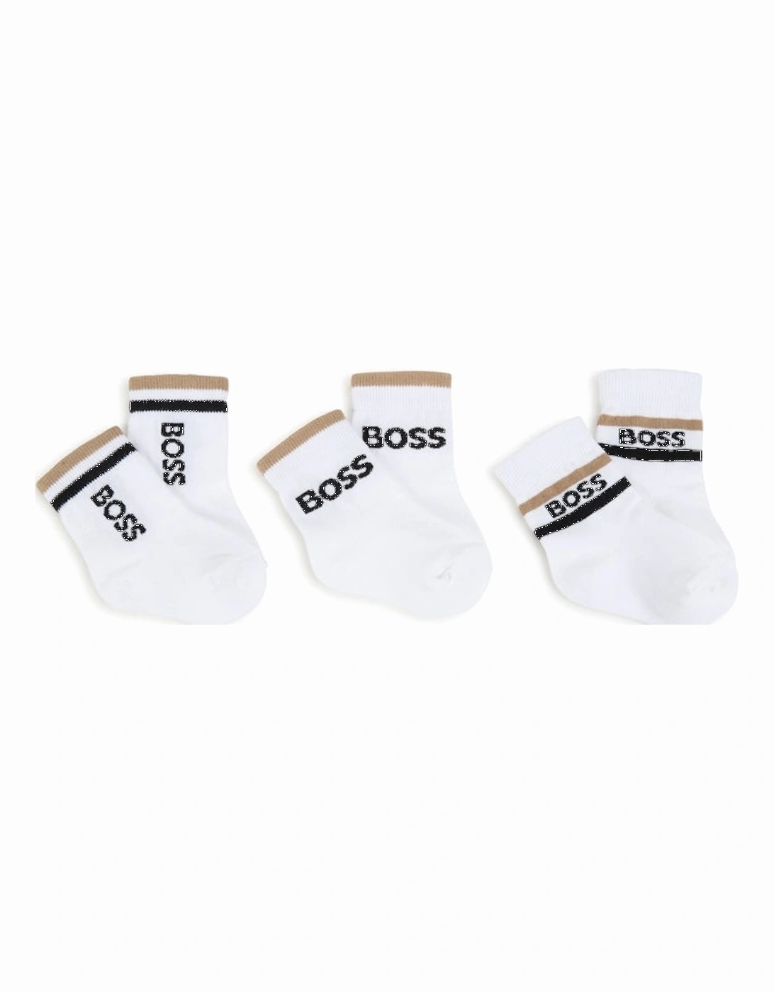 BOSS BABY/TODDLER 3PAIR PACK SOCKS, 2 of 1