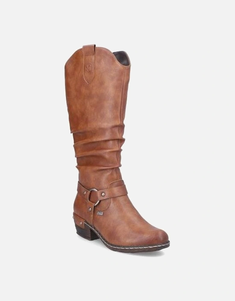 Ladies boots 93670 -24 brown