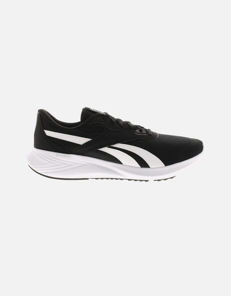 Mens Running Trainers Energen Tech Lace Up black UK Size