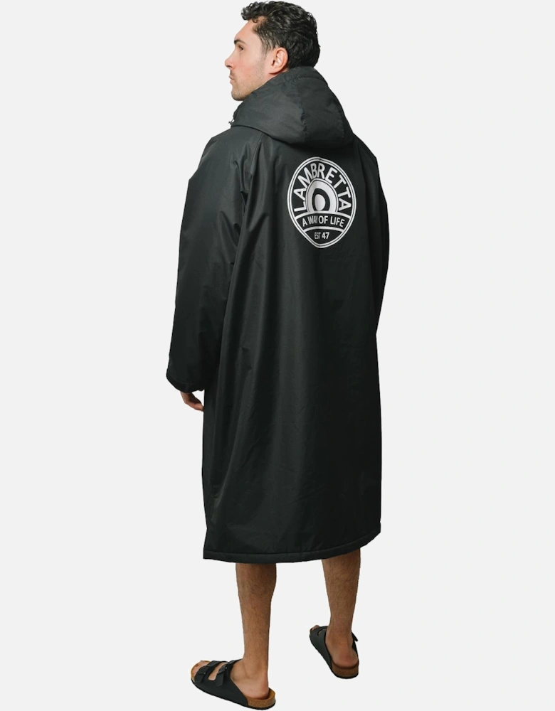 Mens Outdoor Hooded Changing Robe