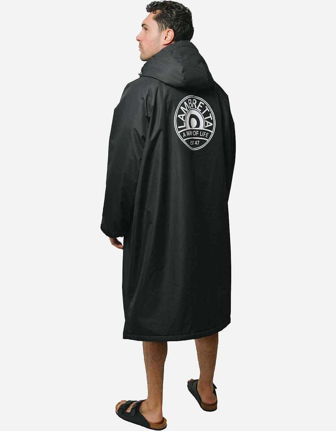 Mens Outdoor Hooded Changing Robe