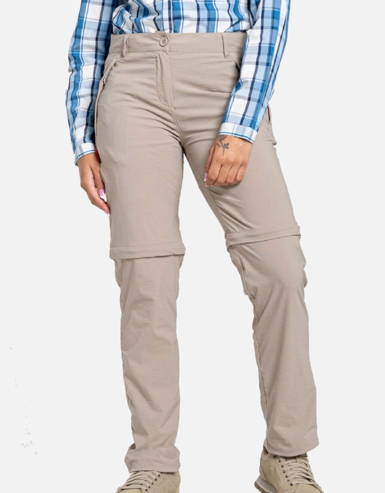 Womens NosiLife Pro Convertible Walking Trousers