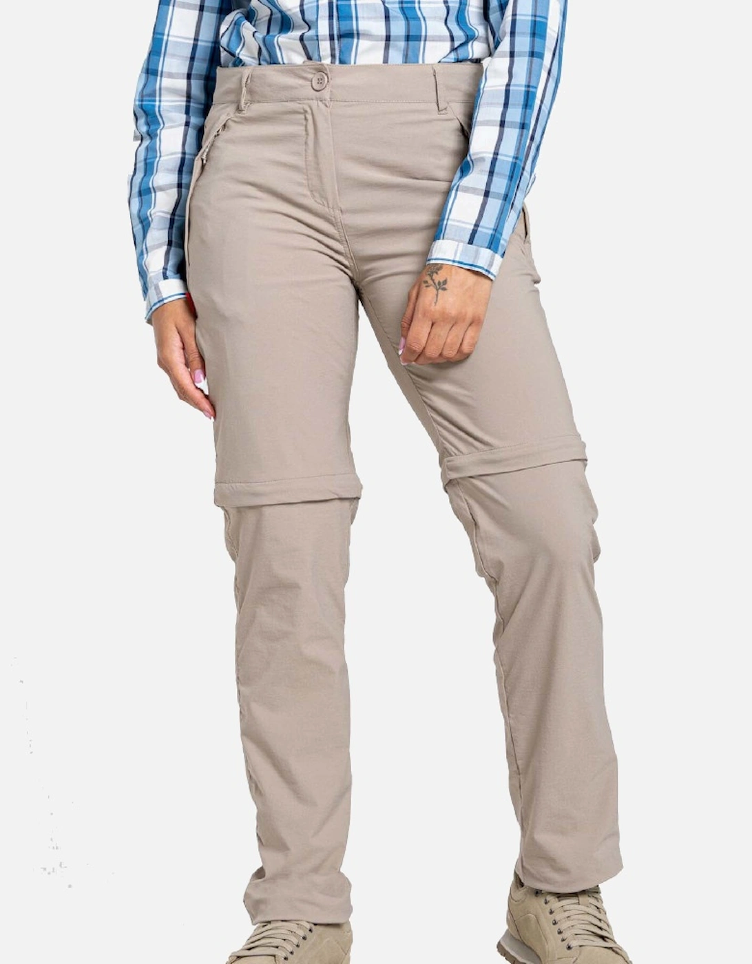 Womens NosiLife Pro Convertible Walking Trousers, 4 of 3