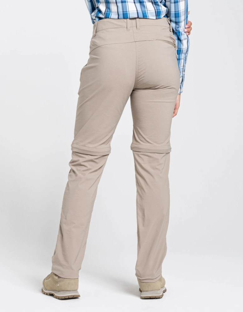 Womens NosiLife Pro Convertible Walking Trousers