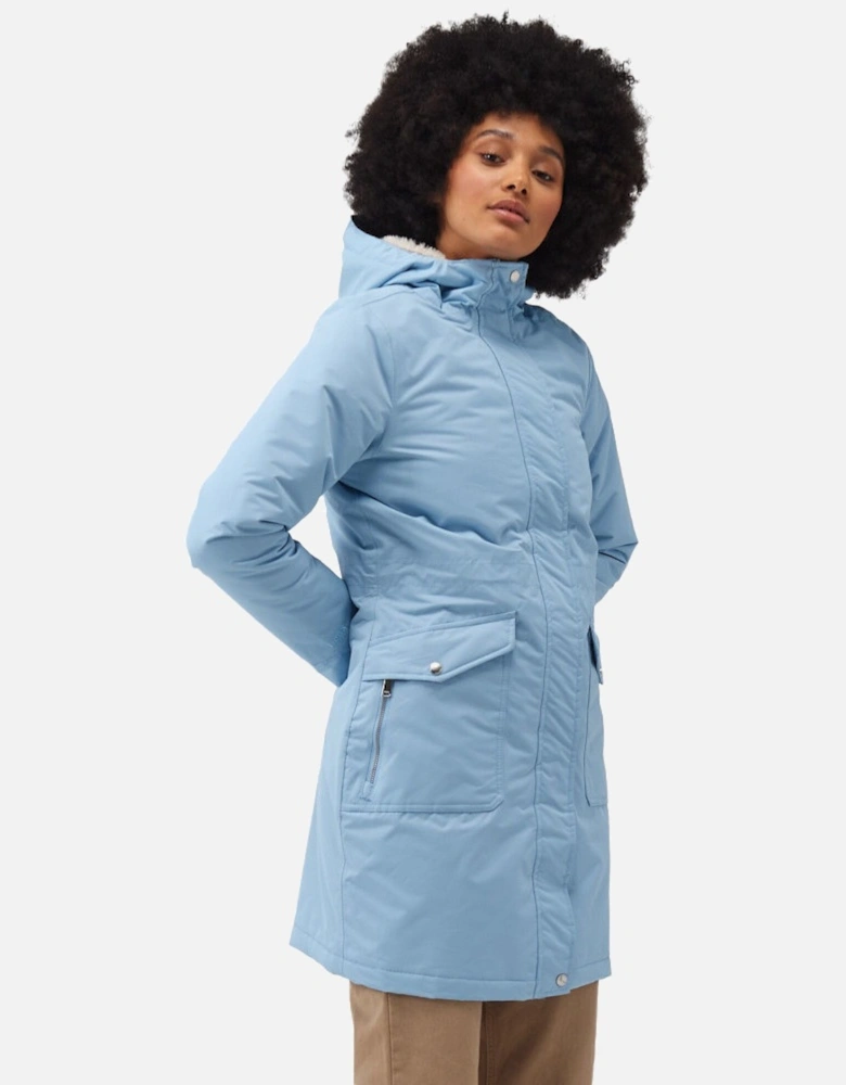 Womens Romine Waterproof Breathable Parka Coat