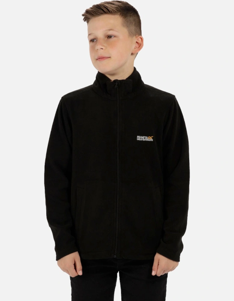 Boys & Girls King Lightweight Full Zip Fleece Jacket