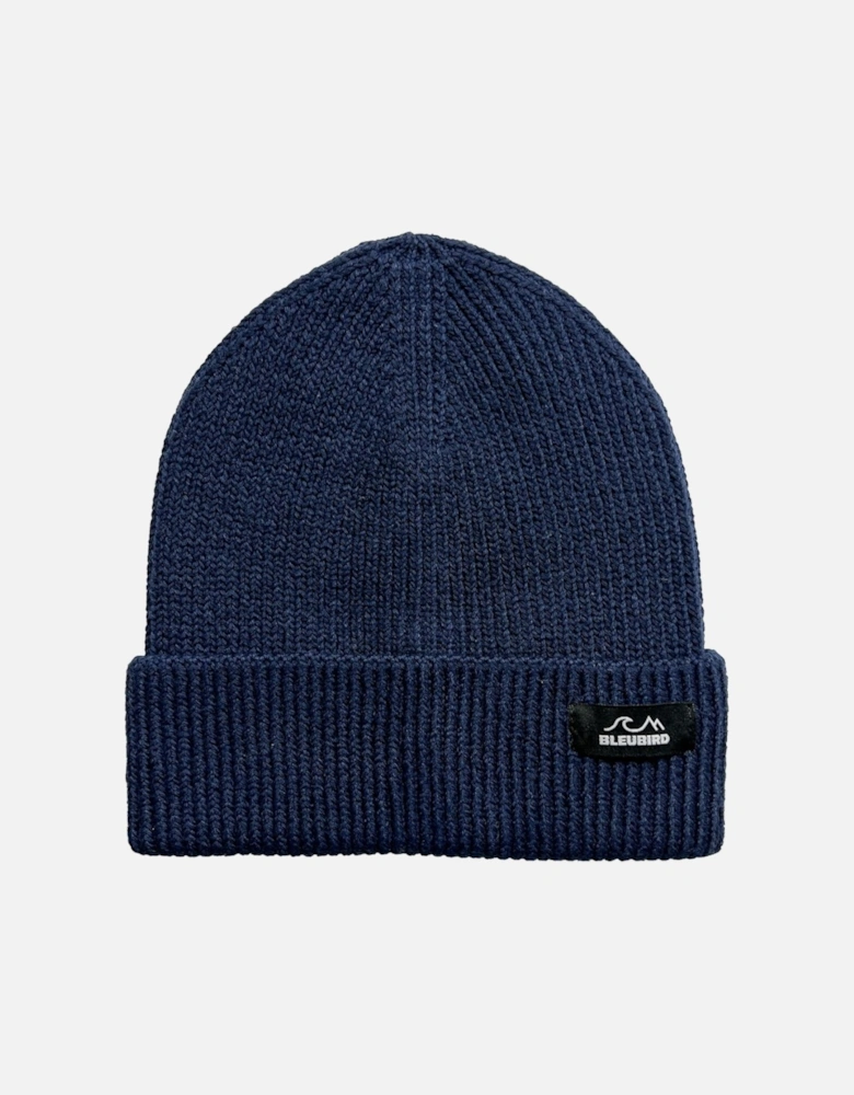 Adults Elements Ribbed Knit Cuffed Beanie