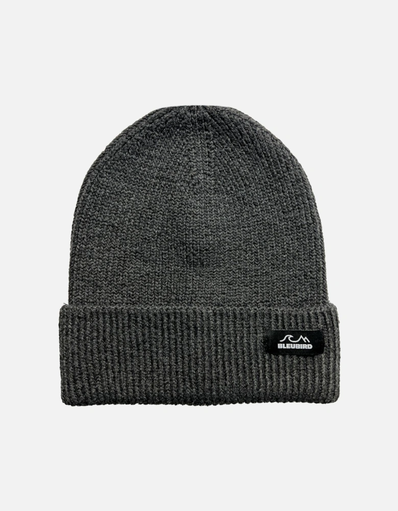 Adults Elements Ribbed Knit Cuffed Beanie