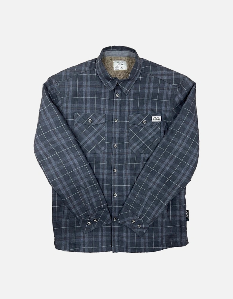 Sequoia Checked Button Up Overshirt