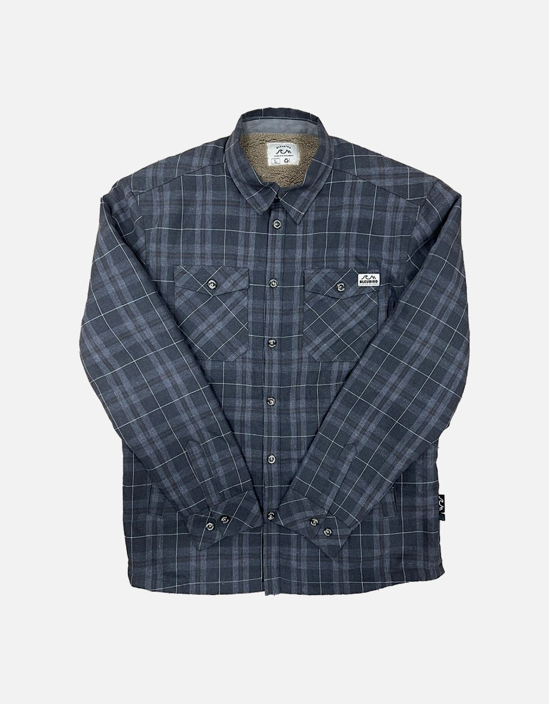 Sequoia Checked Button Up Overshirt, 2 of 1