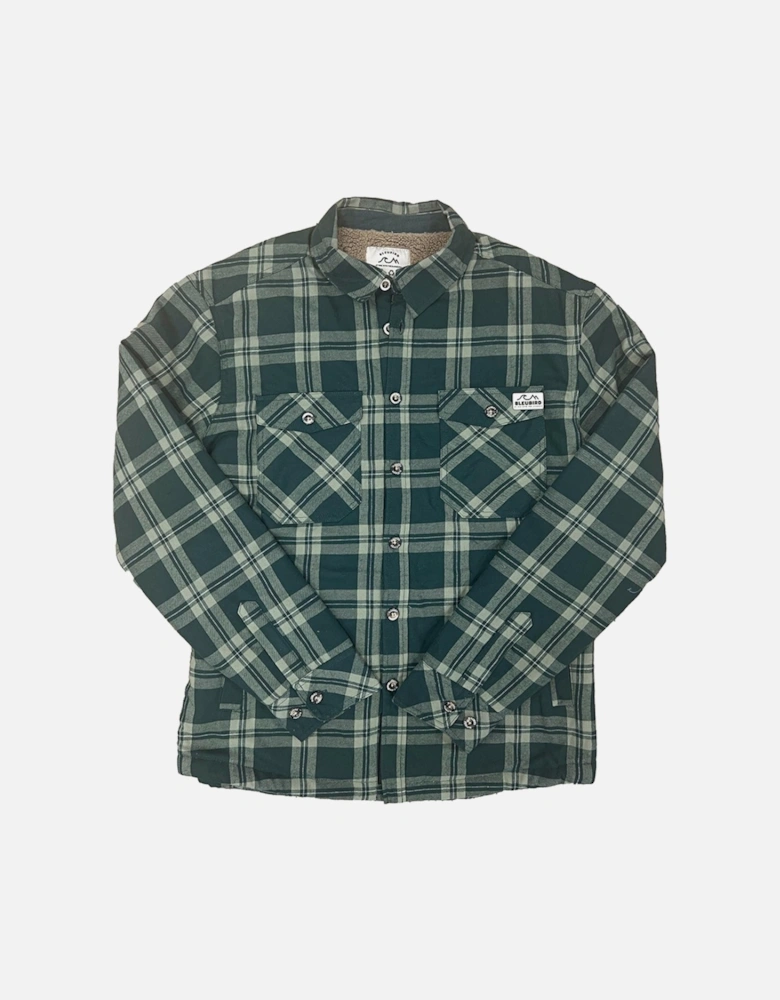 Sequoia Checked Button Up Overshirt