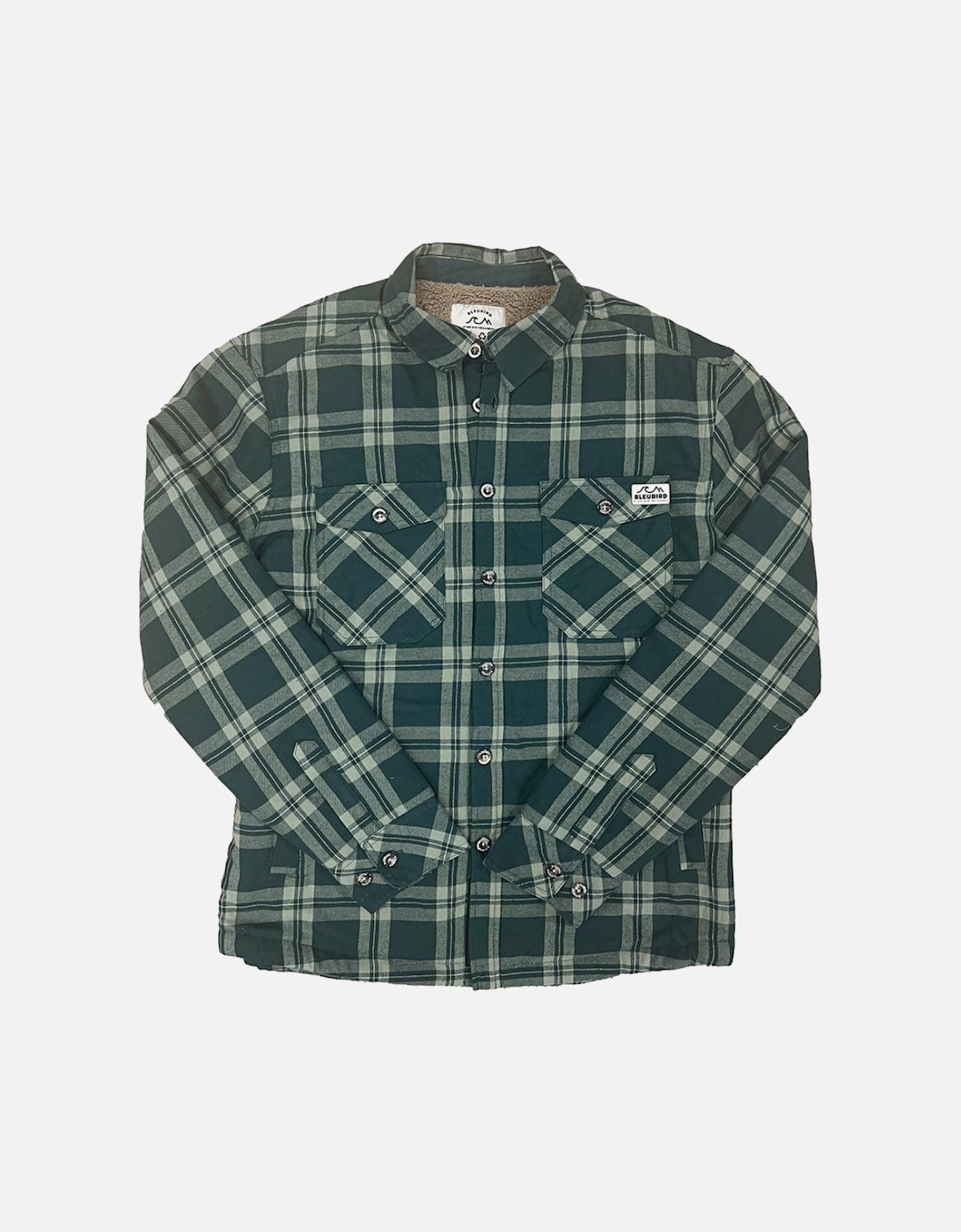 Sequoia Checked Button Up Overshirt, 2 of 1