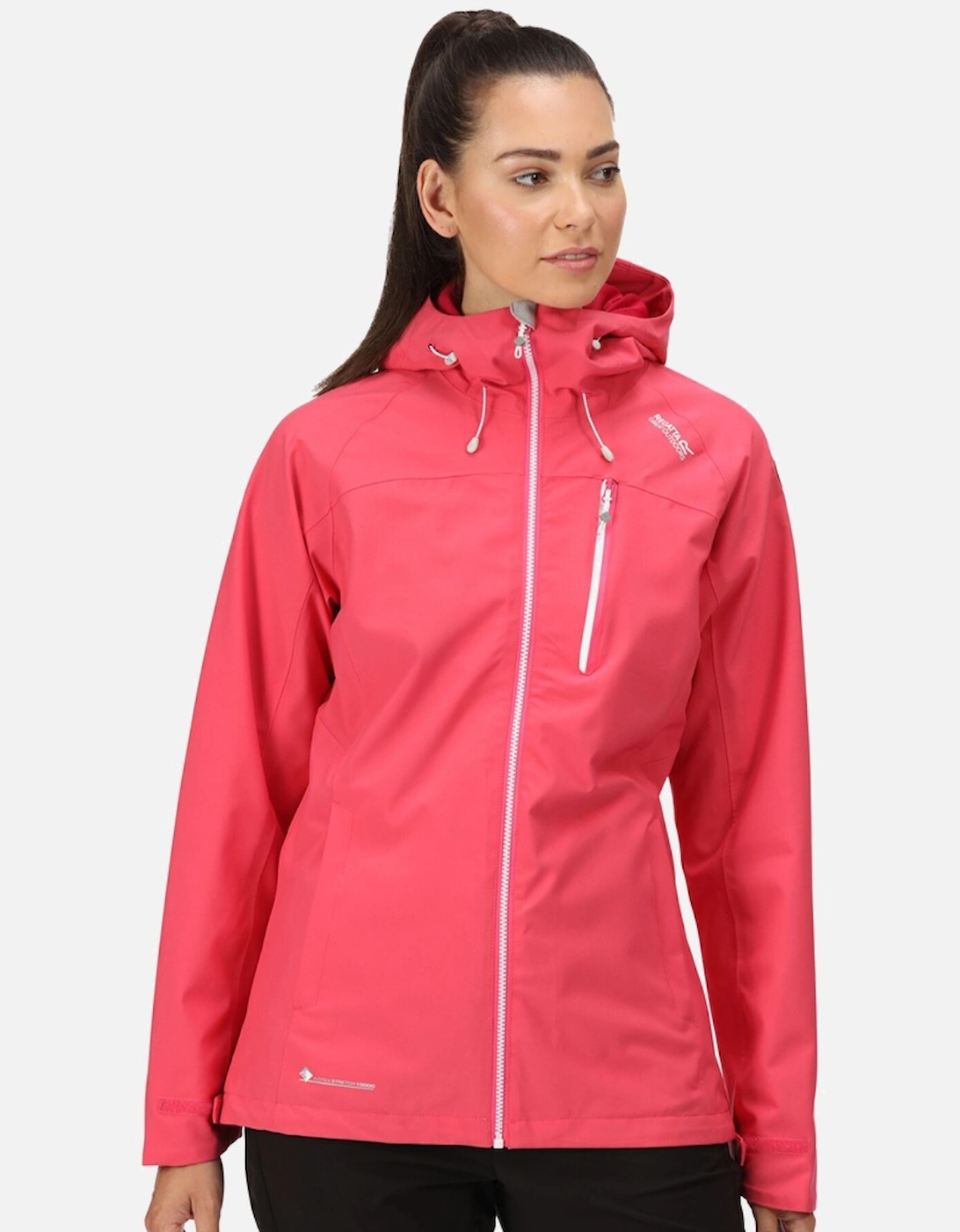 Womens Britedale Waterproof Shell Jacket Coat, 5 of 4