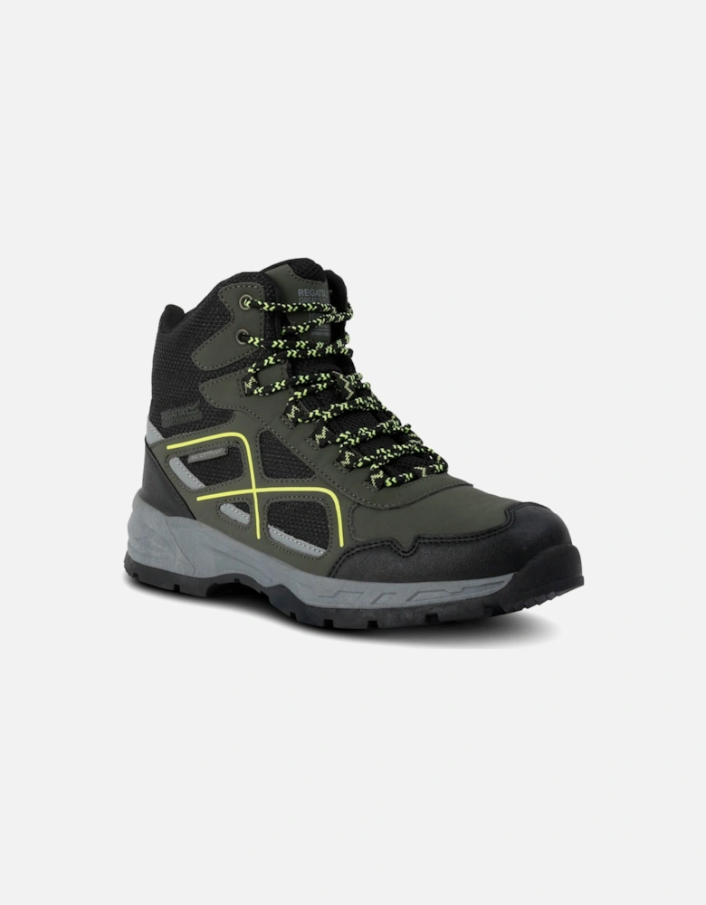 Mens Vendeavour Lace Up Waterproof Walking Boots