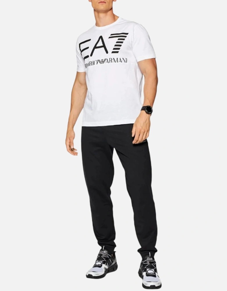 EA7 6KPT23 Mens T Shirts Crew Neck Emporio Tee Casual Summer Cotton Tops