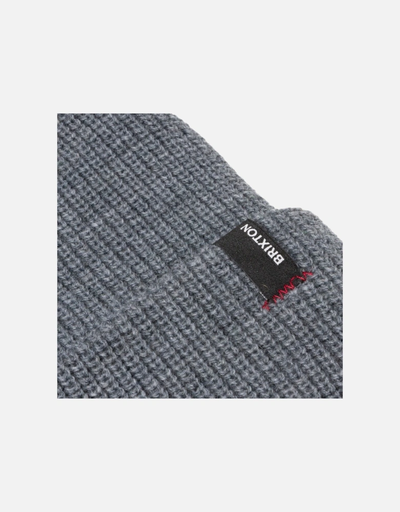 Heist Beanie - Heather Grey