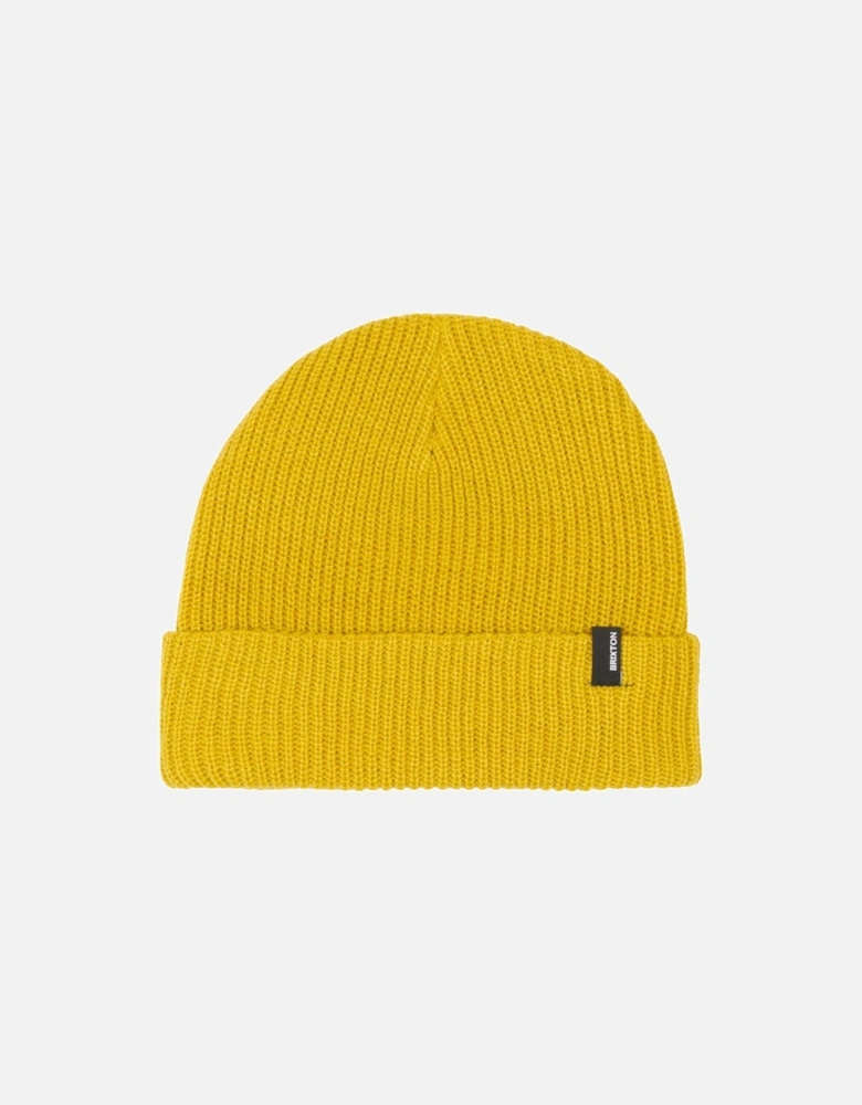 Heist Beanie - Sauterine Yellow