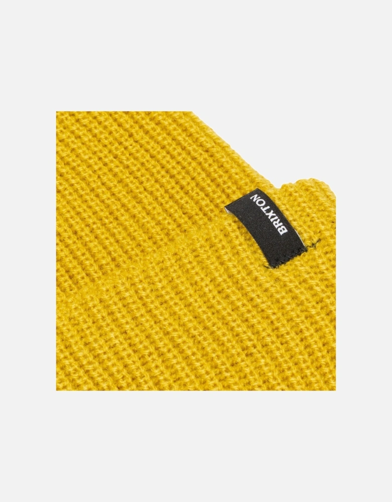 Heist Beanie - Sauterine Yellow