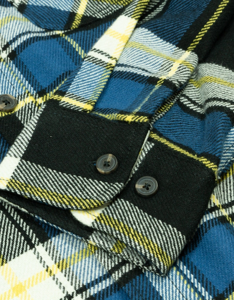 Bowery Long Sleeved Shirt - Joe Blue Plaid